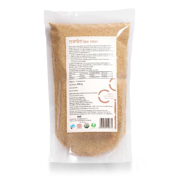 Conscious Food Organic Whole Amaranth 500g