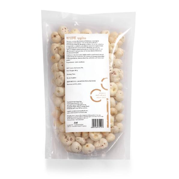 Conscious Food Natural Fox Nut Puffed (Makhana) 200g