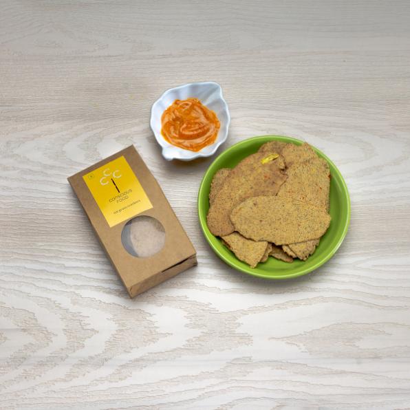 Conscious Food Natural Six Grain Crackers 25g