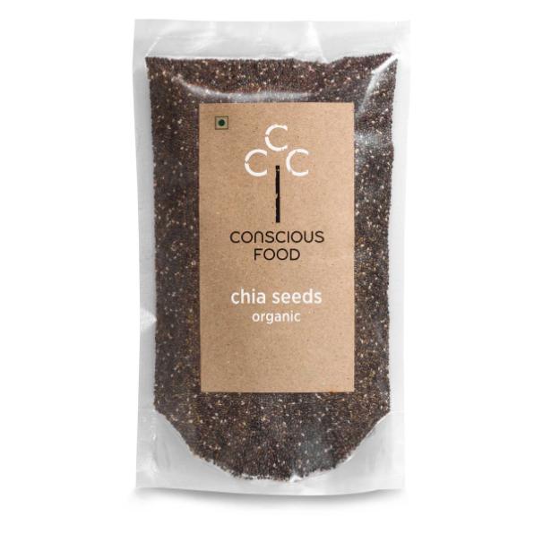 Conscious Food Organic Chia Seeds 340g