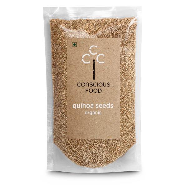 Conscious Food Organic Quinoa Seed (White) 340g