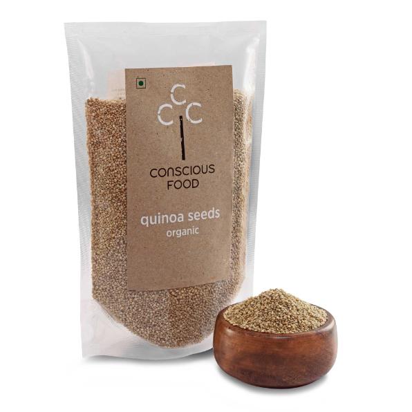 Conscious Food Organic Quinoa Seed (White) 340g