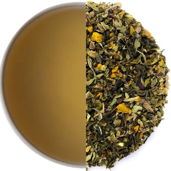 Tulsi ginger tea