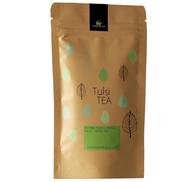 Tulsi ginger tea