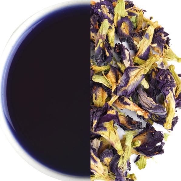 Blue tea (Tisane)